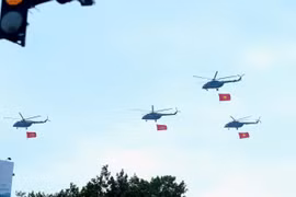 Ấn tượng màn trình diễn máy bay mở đầu Tổng duyệt A80