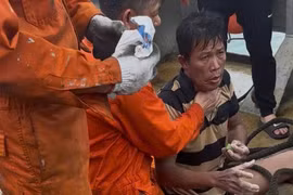 Phép màu 3 người đàn ông Lý Sơn trở về sau 2 ngày trôi dạt trên biển