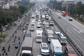 Từ 15/1, Hà Nội cấm xe tải từ 2 tấn hoạt động trong nội đô vào ban ngày