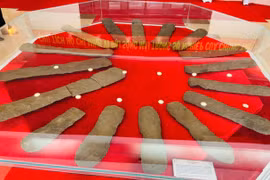 Đàn đá Đắk Sơn được công nhận Bảo vật quốc gia