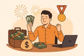 Cách trả lời khôn ngoan trước câu hỏi 'thưởng Tết có cao không?'