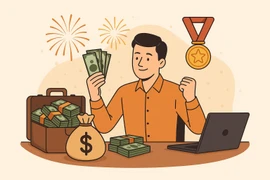 Cách trả lời khôn ngoan trước câu hỏi 'thưởng Tết có cao không?'