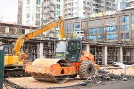 Dự án mở rộng đường Nguyễn Tuân vẫn còn vướng mắc về mặt bằng