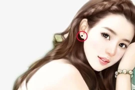 Nốt ruồi ở đâu trên cơ thể phụ nữ được coi là điềm lành? 
