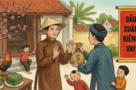 Vì sao người Việt kiêng vay tiền đầu năm mới?