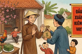 Vì sao người Việt kiêng vay tiền đầu năm mới?