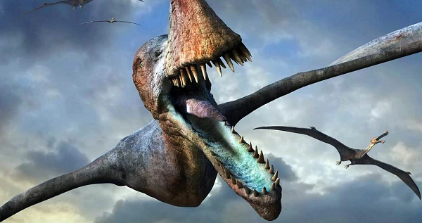 Sửng sốt quái vật bay lượn siêu đẳng ngay khi vừa chào đời