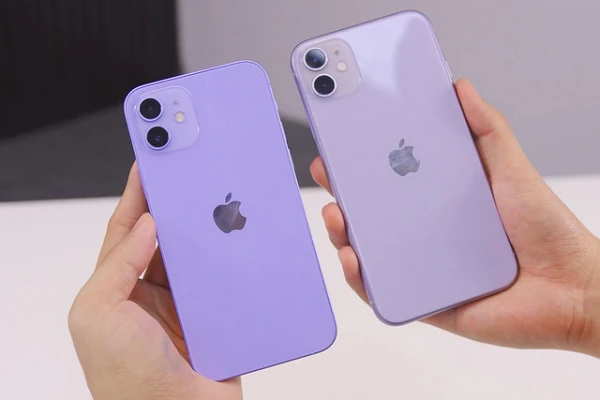 Cận cảnh iPhone tím lịm khiến fan Táo “rụng tim” tại Việt Nam