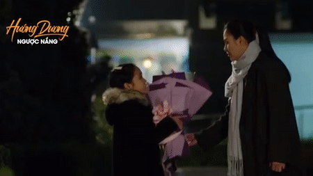 Dinh Tu, Thu Trang ret run, gong minh vi 'Huong duong nguoc nang'-Hinh-4