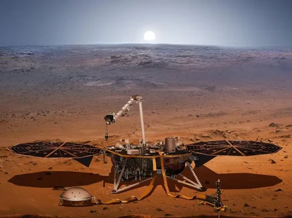 NASA thất bại trong việc lấy mẫu đất của Sao Hoả