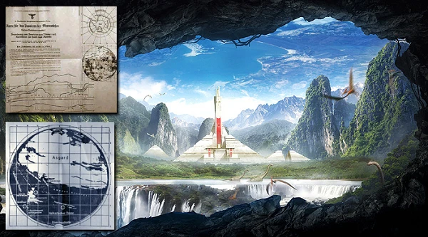 Tuyên bố sốc: "Có sinh vật rất giống con người ẩn náu dưới lòng đất"?