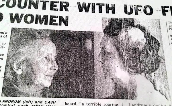 Vô tình đụng độ UFO, lập tức hứng chịu tai họa kinh hoàng? 