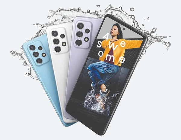 Samsung Galaxy A “siêu” bền đẹp, thách thức mọi smartphone tầm trung