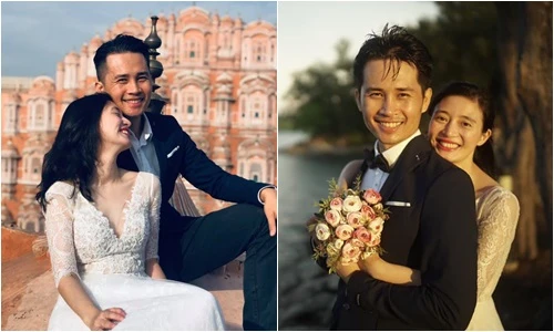 Cặp đôi “đi khắp thế gian” chụp ảnh cưới đẹp như mơ