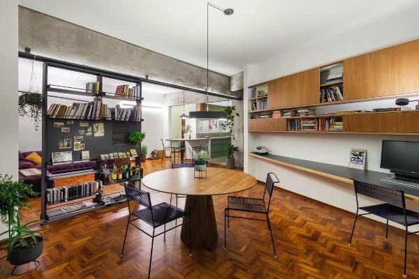 Bất ngờ với diện mạo mới của căn hộ 130m2 sau cải tạo