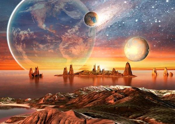 Cực nóng: Một hành tinh biến thành Trái đất thứ 2 chỉ trong vài tuần