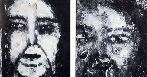 Thất kinh những khuôn mặt kỳ quái bỗng dưng xuất hiện trên sàn nhà