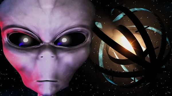 Kinh ngạc thứ bí ẩn người ngoài hành tinh xây dựng quanh lỗ đen 