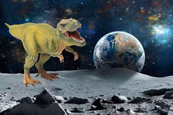 Hé lộ bí mật kinh hoàng nếu phát hiện xương khủng long trên Sao Hoả