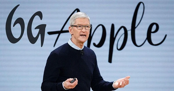 Động thái mới lộ rõ tham vọng dẫn đầu công nghệ 6G của Apple