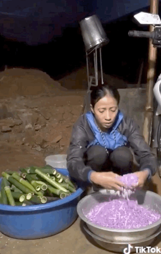 Bà Lý Vlog bị 'tố' làm đồ ăn mất vệ sinh - Hình 4 Ba Ly Vlog bi 'to' lam do an mat ve sinh-Hinh-4