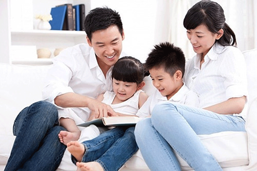 Những người sống trong nhà luôn yêu thương hòa thuận với nhau, mang lại nhiều năng lượng tích cực. Đồng thời, điều này cũng có ý nghĩa là gần đây, gia đình bạn sẽ gặp chuyện vui, tài lộc ngày càng vượng, may mắn sẽ đến.