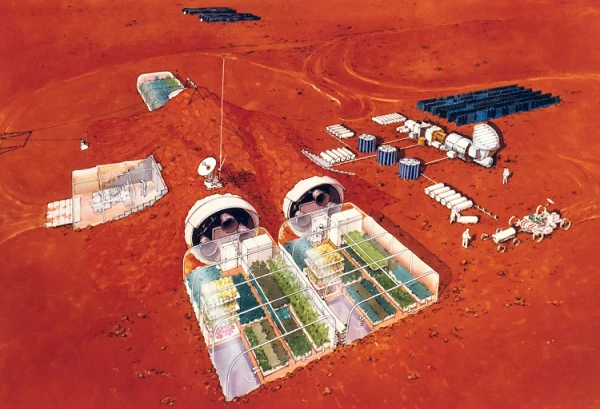 Con người bắt đầu phát triển thực đơn để định cư trên sao Hỏa?
