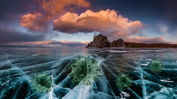 Cảnh báo nóng: Băng tan, virus cổ đại nguy hiểm hơn COVID-19 sẽ trỗi dậy?