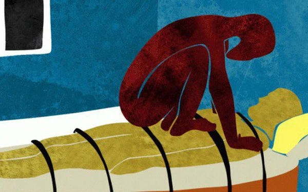 Hoảng hồn những hiện tượng đáng sợ chỉ xảy ra khi ngủ 