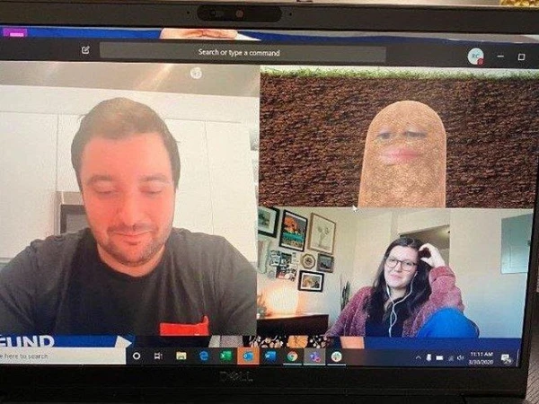 Cười ra nước mắt với “sự cố kỹ thuật” trong họp trực tuyến