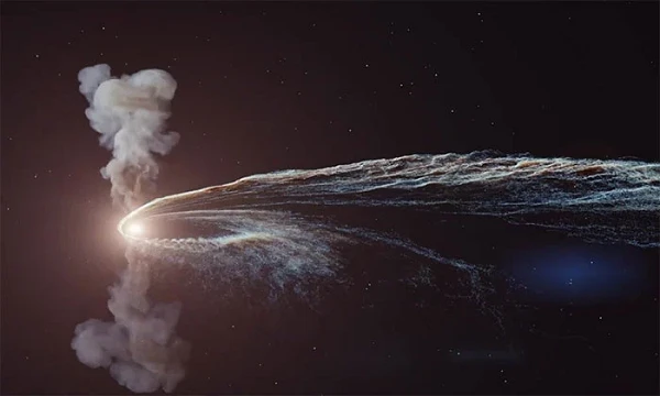 "Đạn vũ trụ" xuyên qua cơ thể người mà chúng ta không hề biết