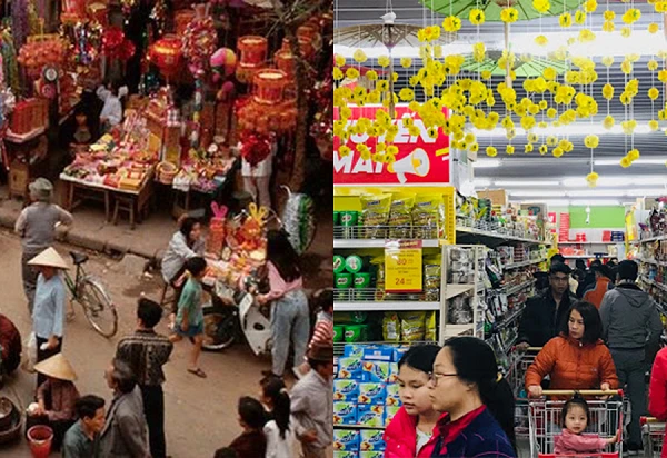 Ngỡ ngàng loạt thay đổi “một trời một vực” của Tết xưa - Tết nay