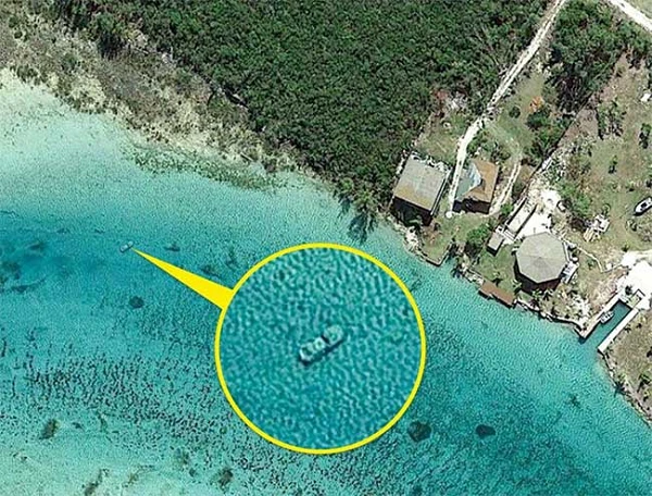 Địa điểm bí ẩn chỉ được phát hiện khi... Google Maps ra đời