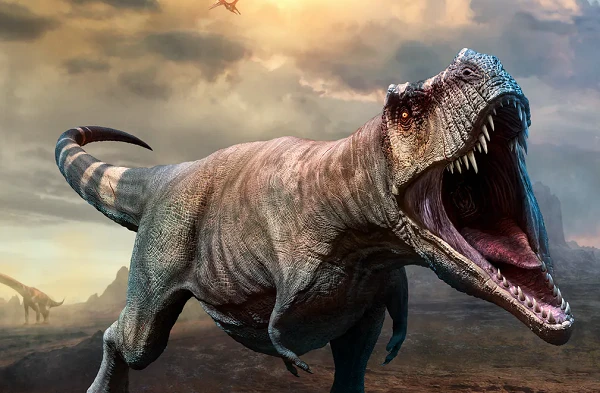 Tiết lộ sốc: Quái vật T-rex thực chất chỉ là loài chuyên “cắn trộm“?