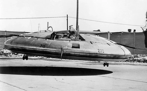 Giải mã Project 1794: Dự án nghiên cứu đĩa bay đầy tham vọng của Mỹ