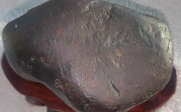 Dùng đá lạ kỳ cọ 40 năm, phát sốc nhận ra là báu vật khủng