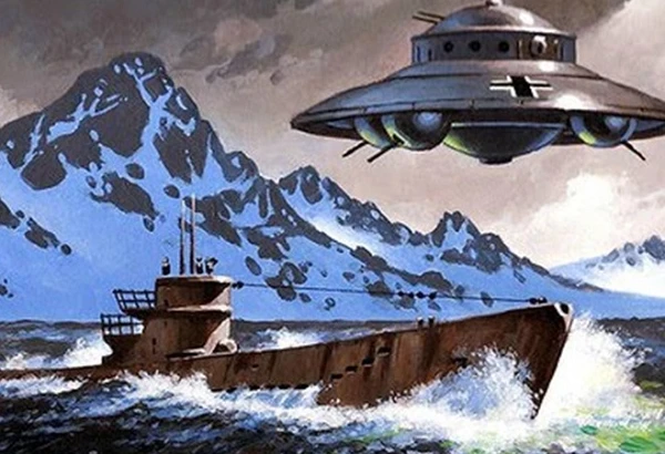 Hồ sơ mật tiết lộ: Nam Cực là lối vào thế giới lòng đất?