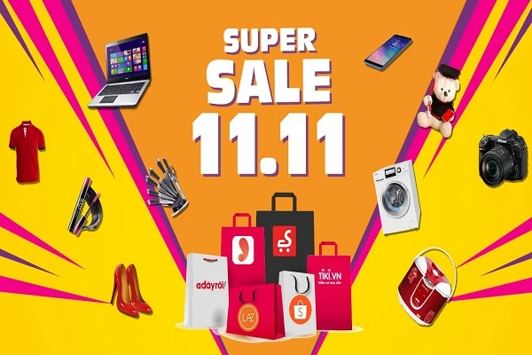 Canh hàng giảm giá online 11/11: Tín đồ shopping dở khóc, dở cười