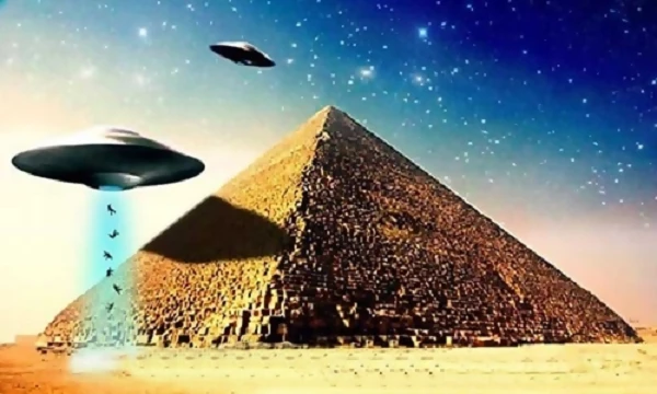 Bằng chứng vô cùng thuyết phục về vụ chạm trán UFO thời cổ đại? 