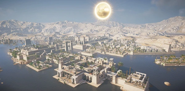 Bí ẩn “thành phố vàng thất lạc” bị chôn dưới cát của Ai Cập