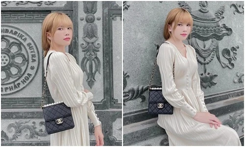 Thiều Bảo Trâm lần đầu xuất hiện hậu ồn ào “trà xanh”