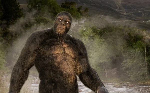 Bắt quả tang khoảnh khắc quái vật Bigfoot xuất hiện trêu con người