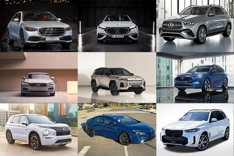 Nếu bạn đang tìm kiếm một mẫu xe hybrid sạc điện mới với phạm vi chạy điện dài nhất, đây là 10 cái tên dẫn đầu năm 2025. Lưu ý, MPGe là viết tắt của "Miles Per Gallon equivalent", một đơn vị đo lường hiệu suất nhiên liệu được sử dụng cho xe điện và xe hybrid, tương đương với số dặm mà một chiếc xe có thể đi được trên một gallon nhiên liệu (hoặc lượng điện tương đương với một gallon nhiên liệu). 11-6050.jpg