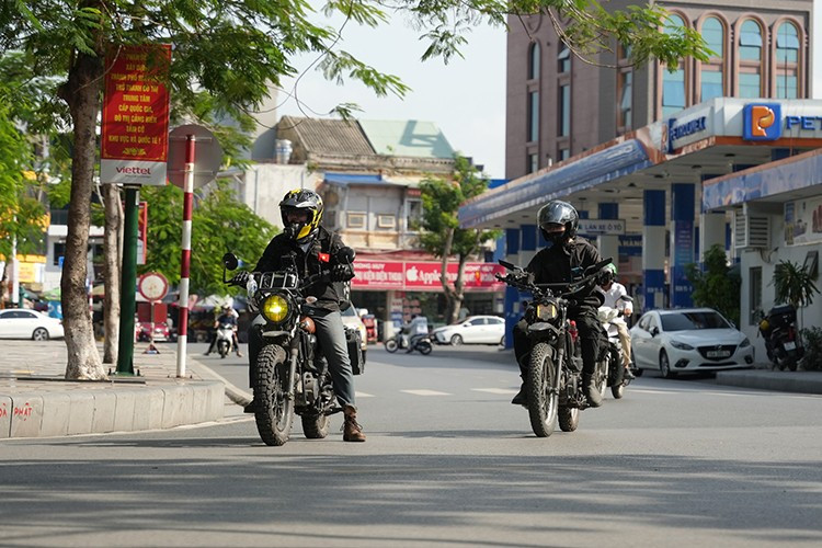 Người trẻ chọn phượt để tận hưởng trọn vẹn cảm giác làm chủ hành trình. 5.jpg