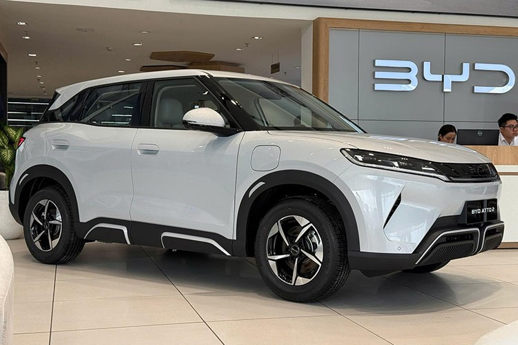 BYD ទើបតែដាក់លក់ជាផ្លូវការនូវរថយន្តម៉ូដែល Atto 2 នៅក្នុងទីផ្សារប្រទេសវៀតណាម។ 1-6807.jpg