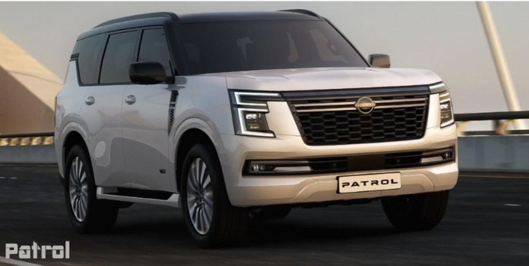 The bodywork in the sketch retains almost the same design as the Patrol, including the door glass, mirror clusters, handles and wheels. 3-4507.jpg