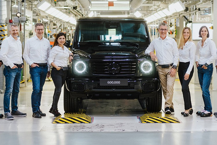 Mercedes-Benz G-Class chạm mốc 600.000 xe xuất xưởng. 1-6281.jpg