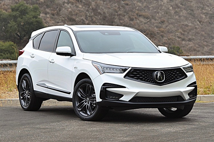 Der Acura RDX 2021–2022 und der Acura TLX 2019–2022 sind ebenfalls Gegenstand der Klage. 3-7217.jpg
