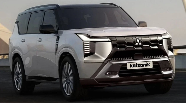 Mitsubishi seems to be preparing for the return of the new Pajero. 2-8910.jpg
