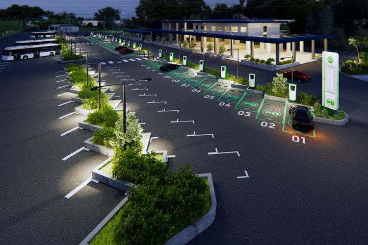 GreenHub ត្រូវបានគេរំពឹងថានឹងមានកន្លែងចតរថយន្តជិត 390 កន្លែងដែលបានកំណត់ដោយមានស្ថានីយសាកថ្ម និងរយៈពេលកម្មសិទ្ធិរយៈពេល 43 ឆ្នាំ។ ក្នុងដំណាក់កាលទីមួយ ចំណតរថយន្តនីមួយៗនឹងមានតម្លៃចាប់ពី ៤៩៩ លានដុង។ 1-5225.jpg